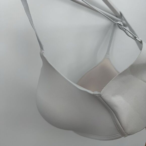 Maidenform White Wireless Classic Bra Size XL - Picture 10 of 10